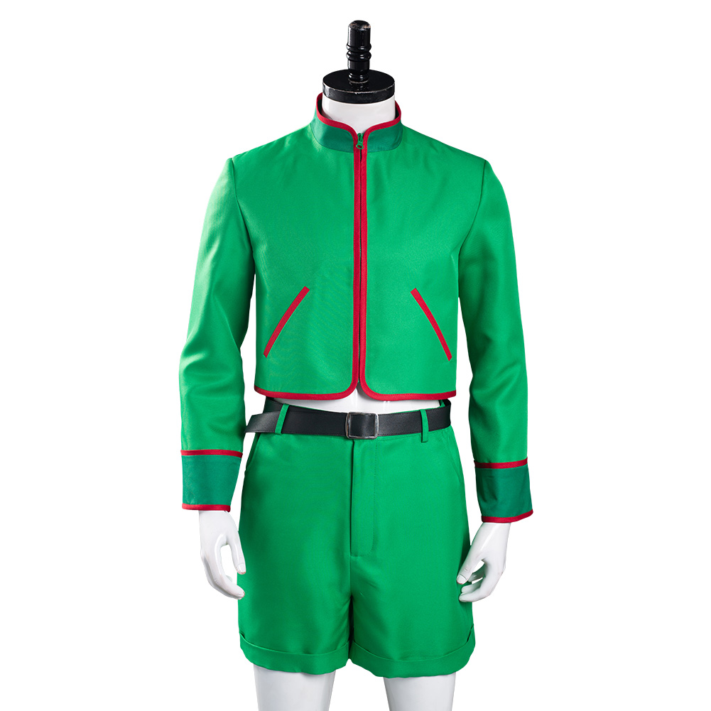 Gon Freecss Adult Kids Cosplay - Hunter X Hunter Uniform ulasan dan harga