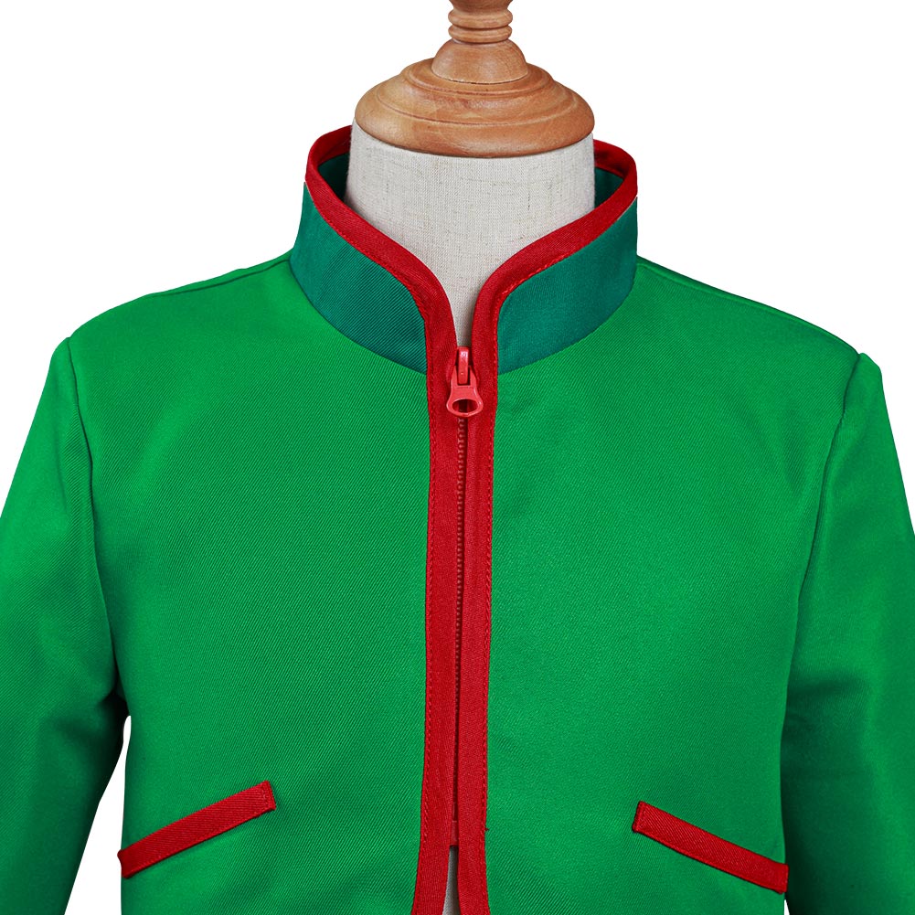 Gon Freecss Adult Kids Cosplay - Hunter X Hunter Uniform ulasan dan harga