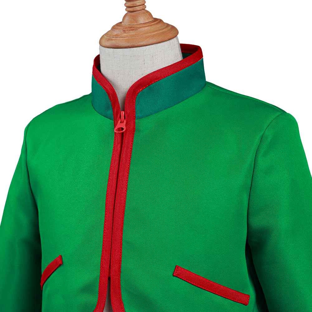 Gon Freecss Adult Kids Cosplay - Hunter X Hunter Uniform ulasan dan harga