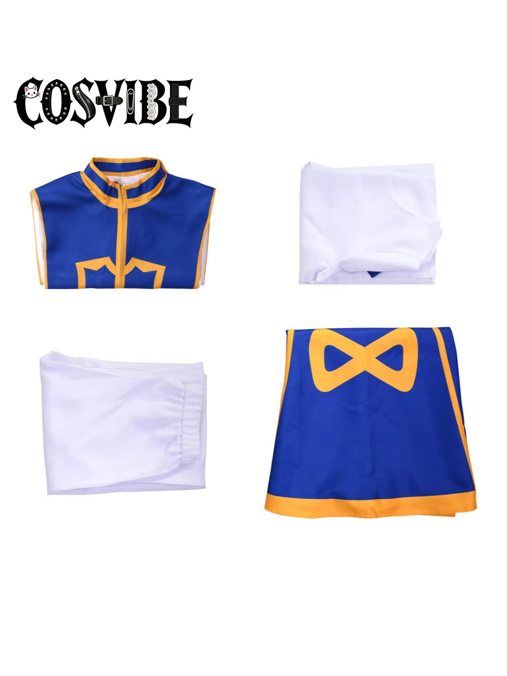 Hunter x Hunter Kurapika Cospl - Hunter X Hunter Uniform ulasan dan harga