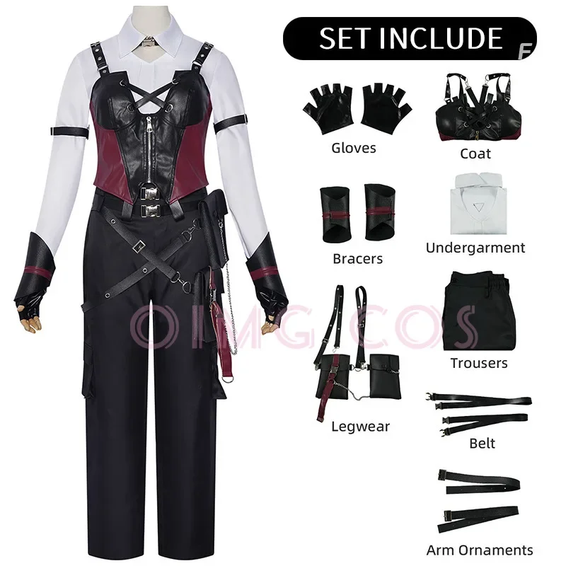 Love and deepspace Deep Space  - Anime Cosplay Female Characters ulasan dan harga