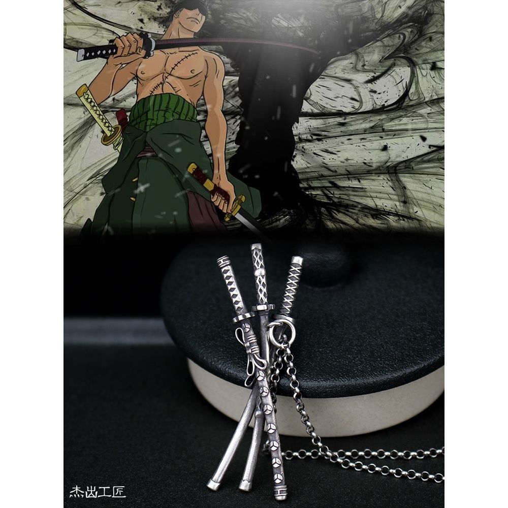 One Piece Roronoa Zoro Cartoon - Anime Zoro Cosplay Female ulasan dan harga