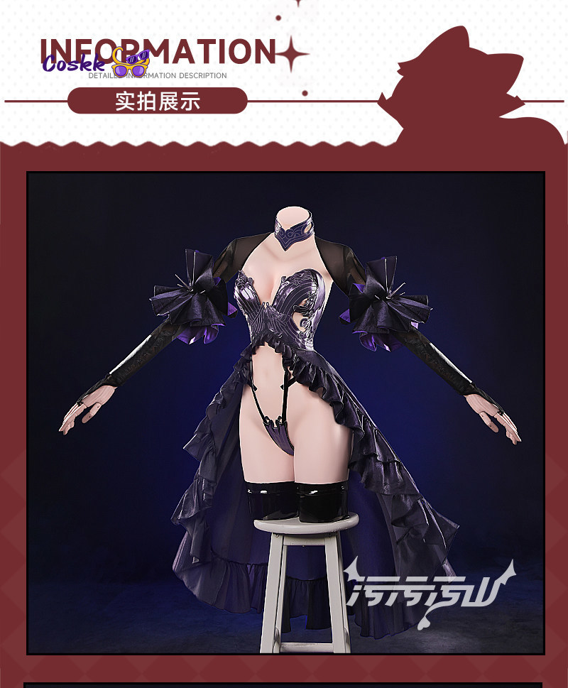 New Shuten Douji Cosplay Game  - Anime Cosplay Swimsuit ulasan dan harga
