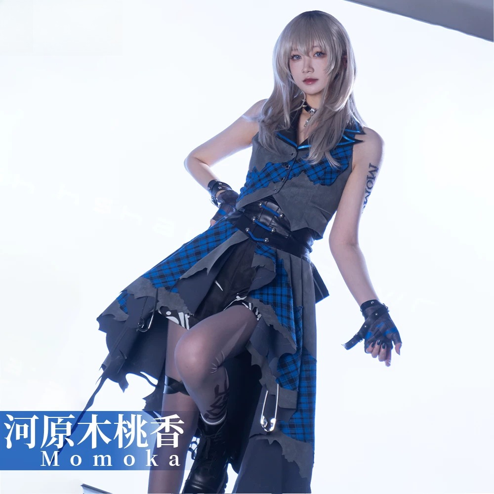 GBC GIRLS BAND CRY Kawaragi Mo - Anime Cosplay Shop ulasan dan harga