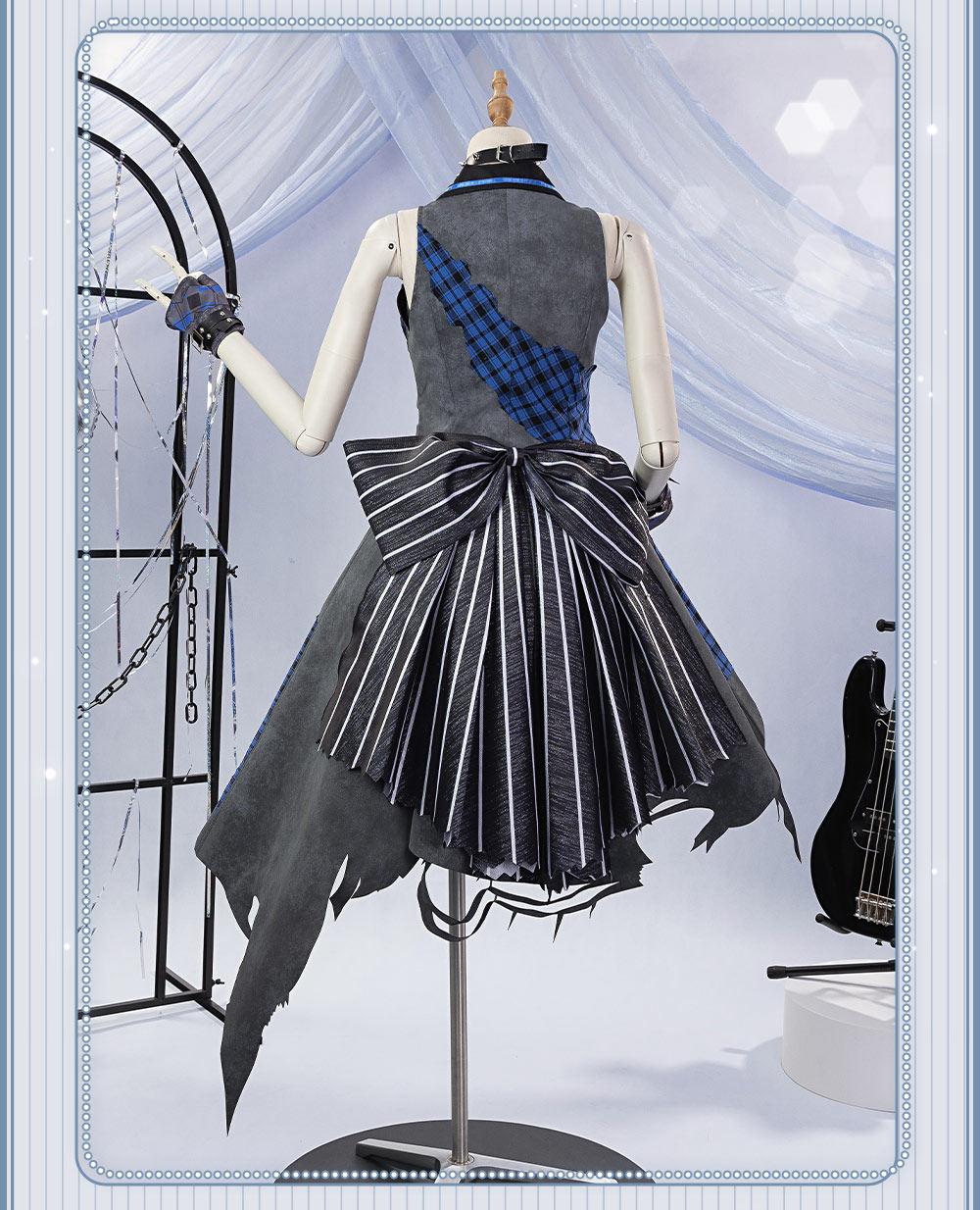 GBC GIRLS BAND CRY Kawaragi Mo - Anime Cosplay Shop ulasan dan harga