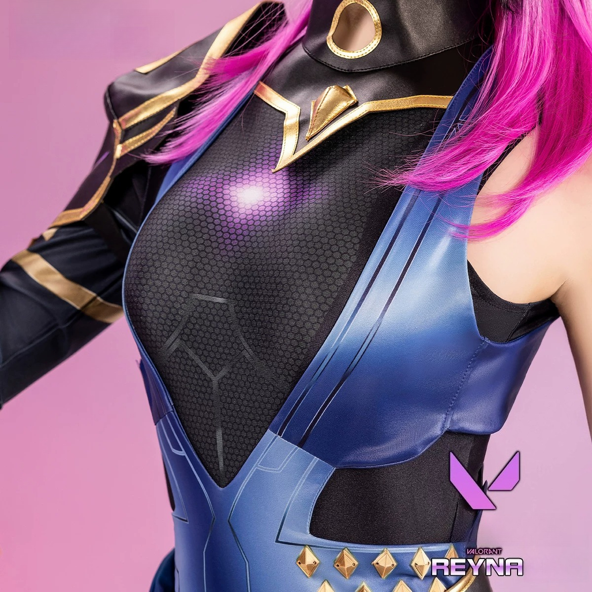 Girls Valorant Reyna Cosplay C - Anime Cosplay Event ulasan dan harga