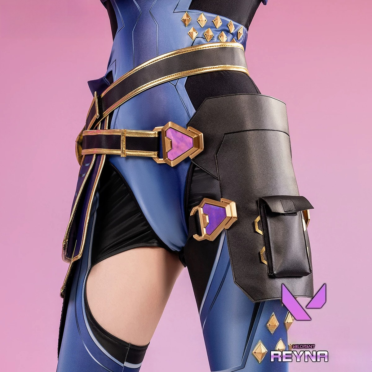 Girls Valorant Reyna Cosplay C - Anime Cosplay Event ulasan dan harga