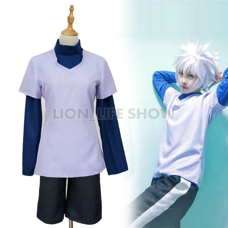 x,3;f\6;h/NewHunter x Hunter C - Hunter X Hunter Uniform ulasan dan harga