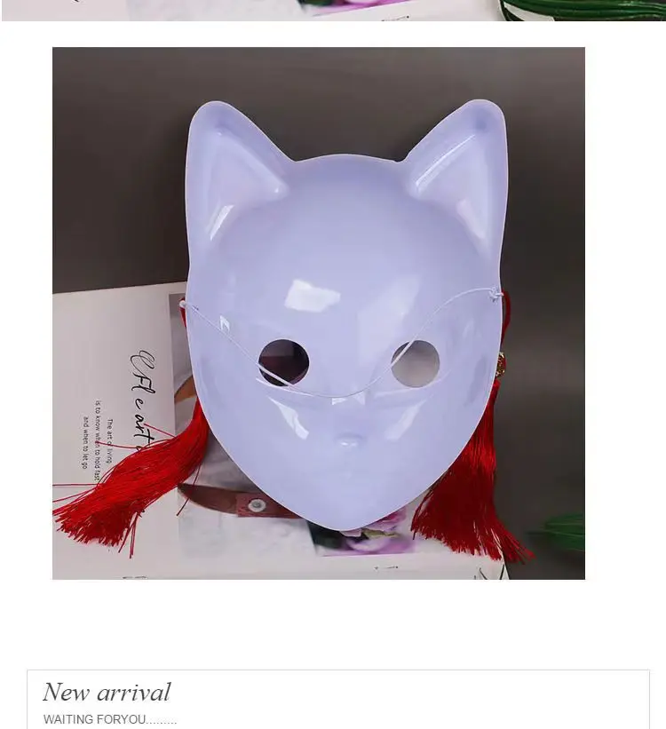 Japanse Anime Demon Vossenmask - Anime Cosplay Tanjiro ulasan dan harga