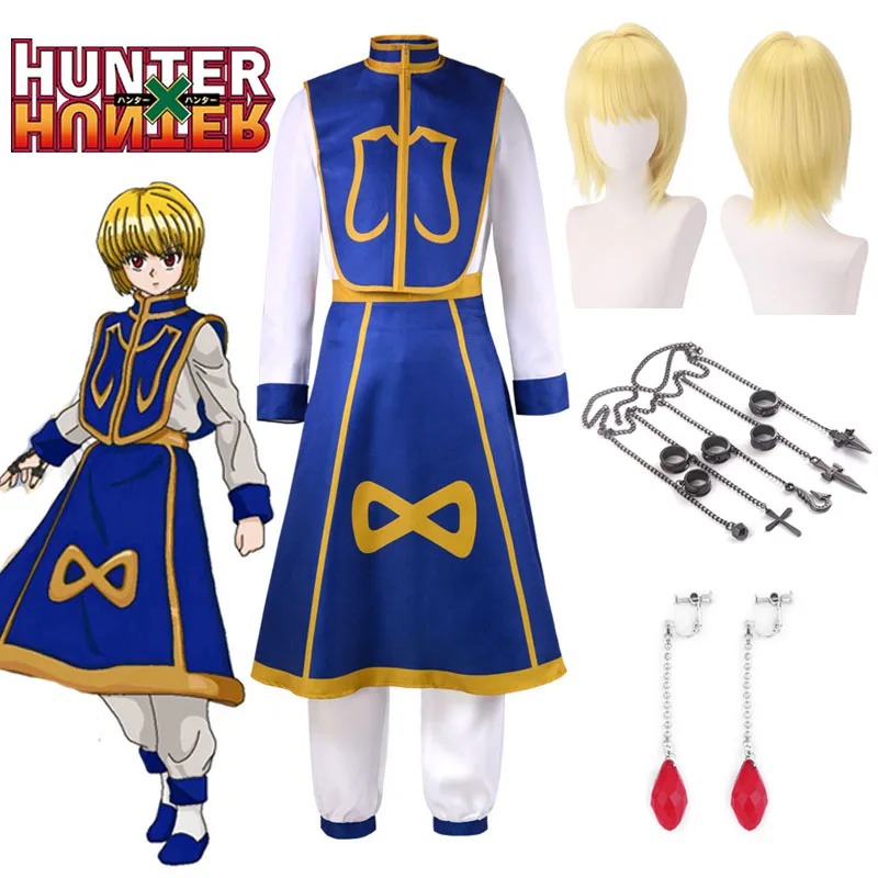 Anime Manga Hunter x Hunter Ku - Hunter X Hunter Uniform ulasan dan harga