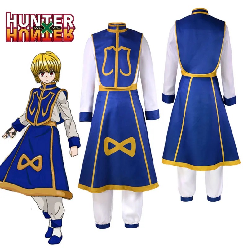 Anime Manga Hunter x Hunter Ku - Hunter X Hunter Uniform ulasan dan harga