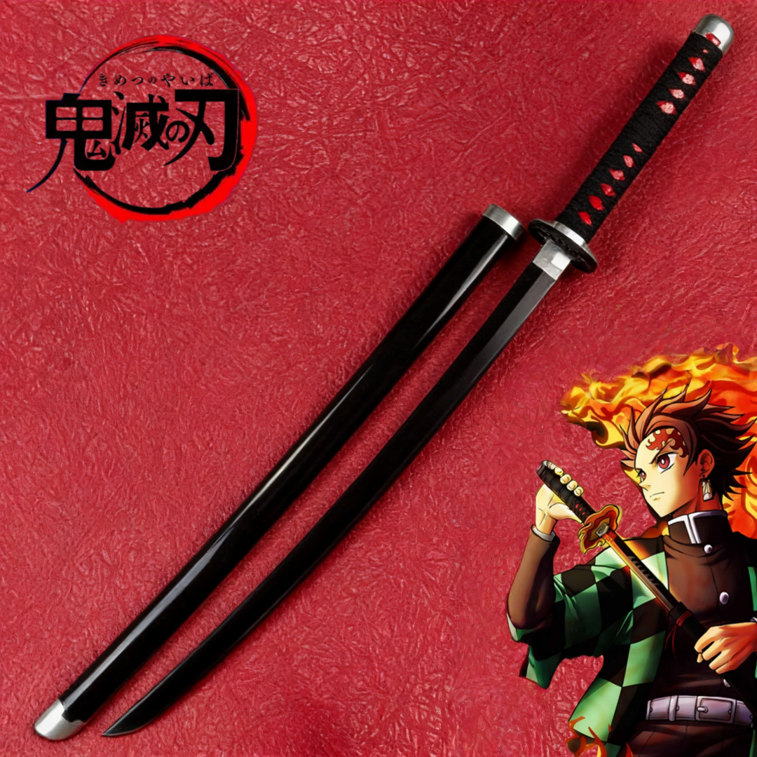 40inch Demon Slayer Tanjiro Ka - Anime Cosplay Tanjiro ulasan dan harga