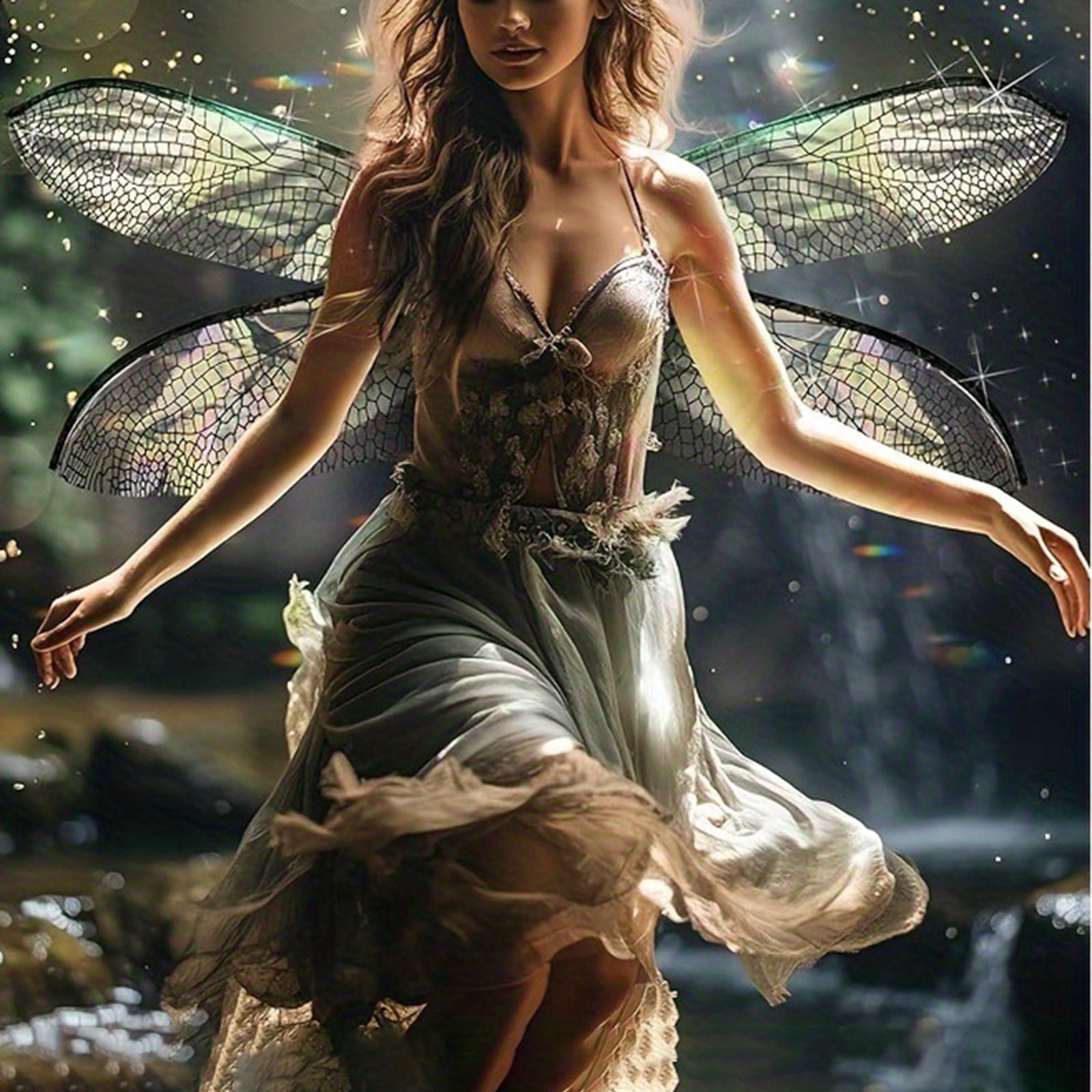 Fairy Dragonfly Wings for Kids - Anime Cosplay Photo ulasan dan harga