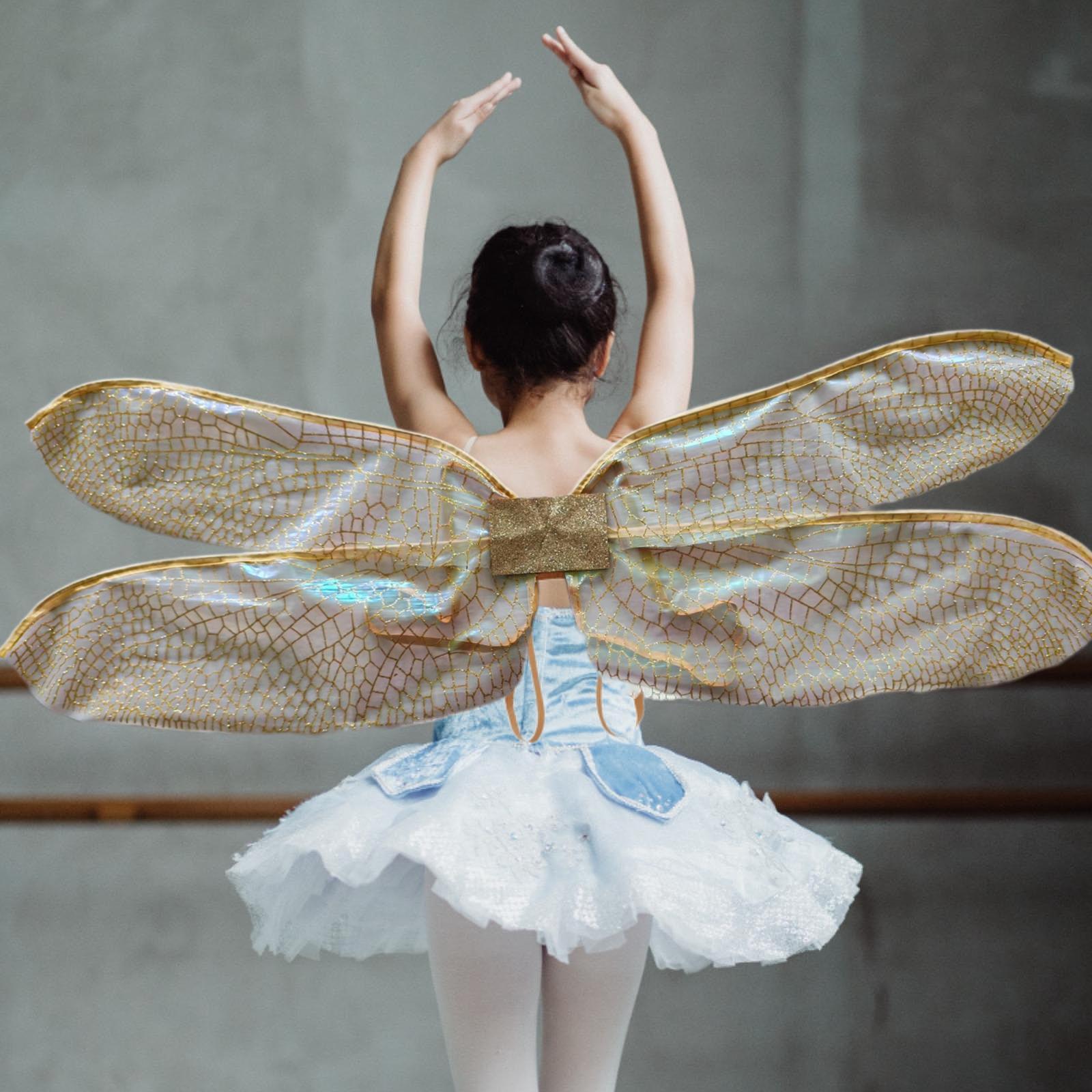 Fairy Dragonfly Wings for Kids - Anime Cosplay Photo ulasan dan harga