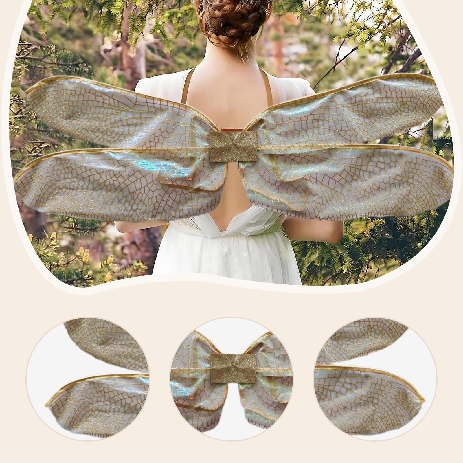 Fairy Dragonfly Wings for Kids - Anime Cosplay Photo ulasan dan harga