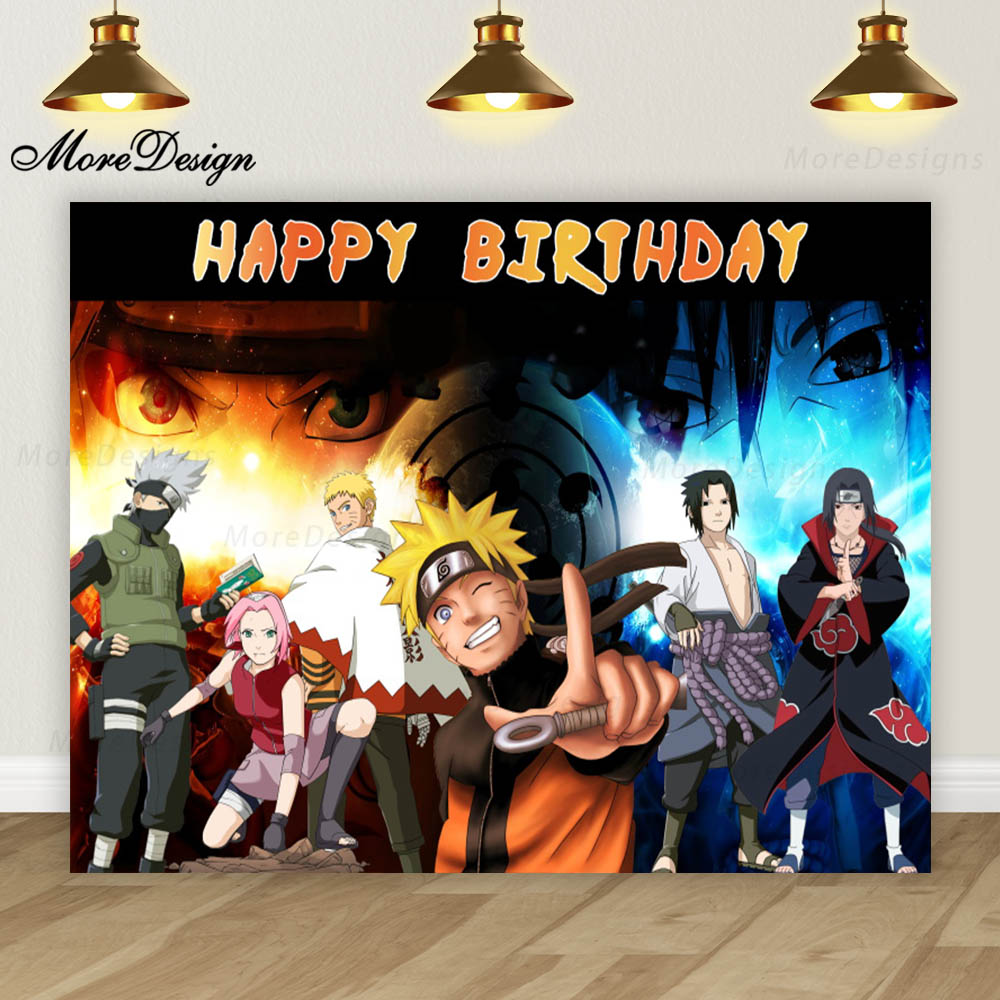 Naruto Photo Backdrop Kids 1st - Anime Cosplay Photo ulasan dan harga