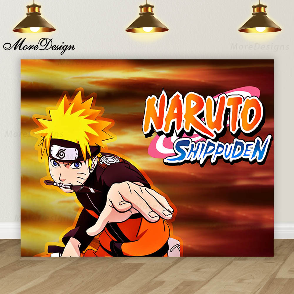 Naruto Photo Backdrop Kids 1st - Anime Cosplay Photo ulasan dan harga