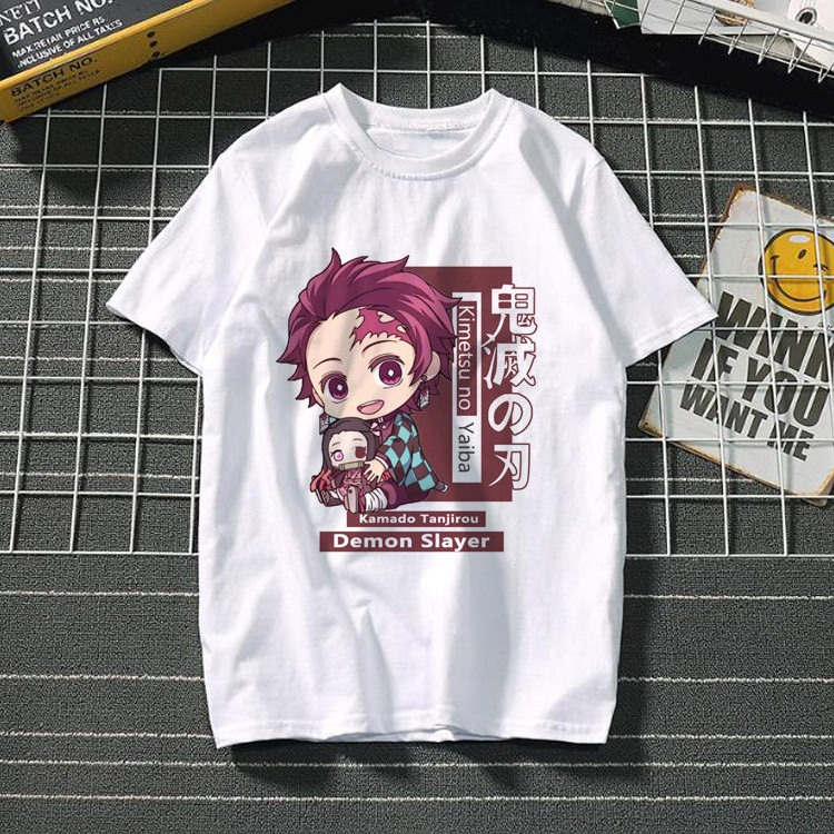 Nihilo Blade T-shirt Short Sle - Anime Cosplay Tanjiro ulasan dan harga