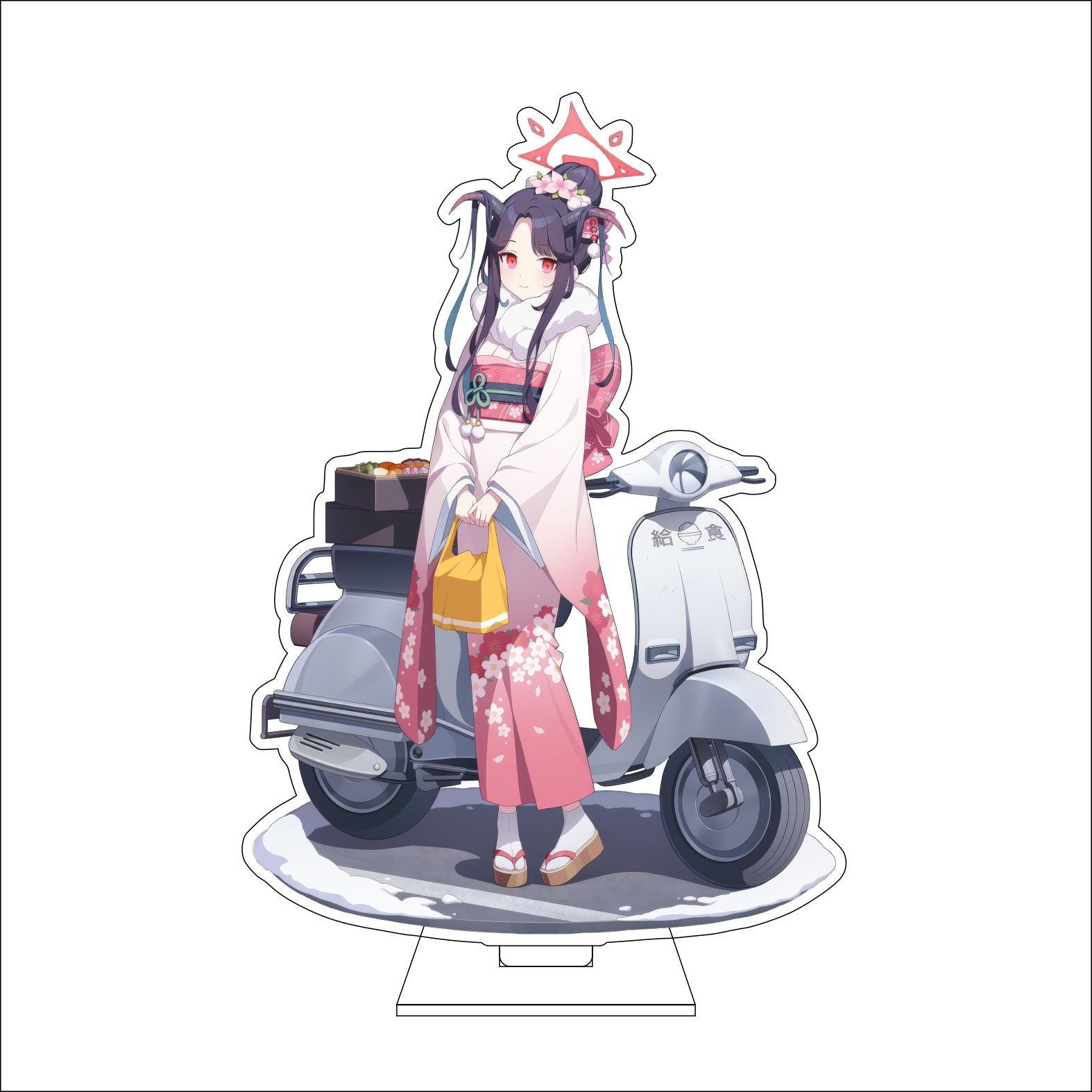 16CM Anime Blue Archive Cospla - Anime Cosplay Roleplay ulasan dan harga