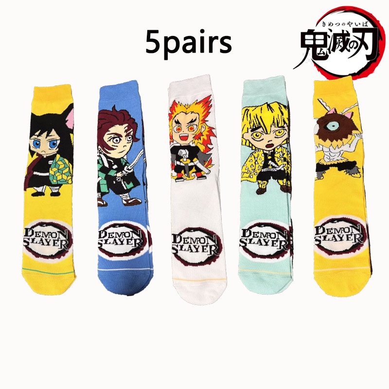 Demon Slayer 1/5 Dual Set Q Ve - Anime Cosplay Tanjiro ulasan dan harga
