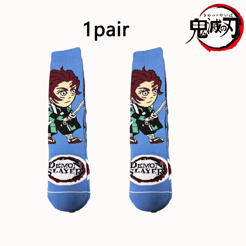 Demon Slayer 1/5 Dual Set Q Ve - Anime Cosplay Tanjiro ulasan dan harga