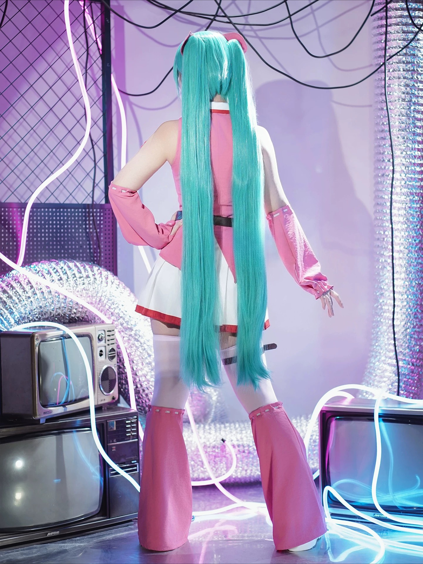 Miku Gloomy Bear Crossover lin - Anime Cosplay Female Characters ulasan dan harga