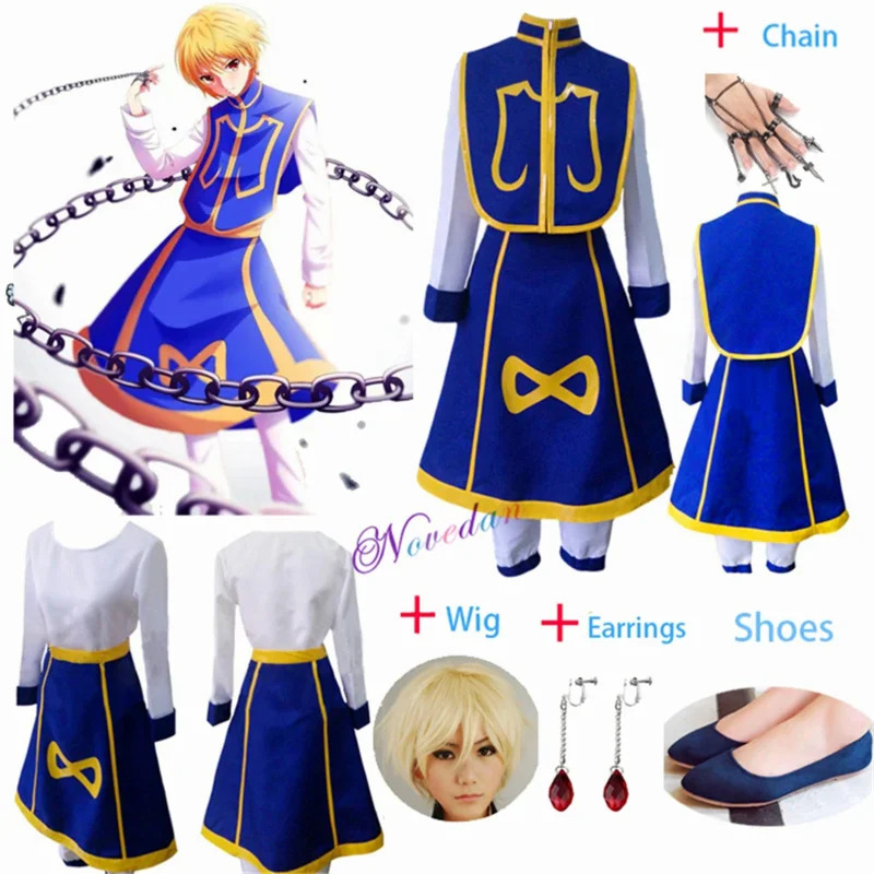 Anime Manga Hunter x Hunter Co - Hunter X Hunter Uniform ulasan dan harga