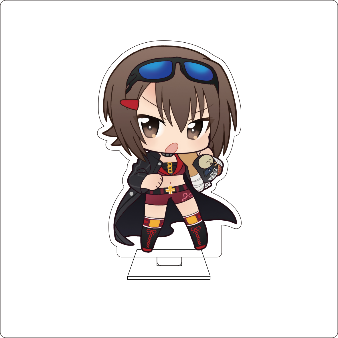 10CM Anime ‌GIRLS und PANZER C - Anime Cosplay Roleplay ulasan dan harga