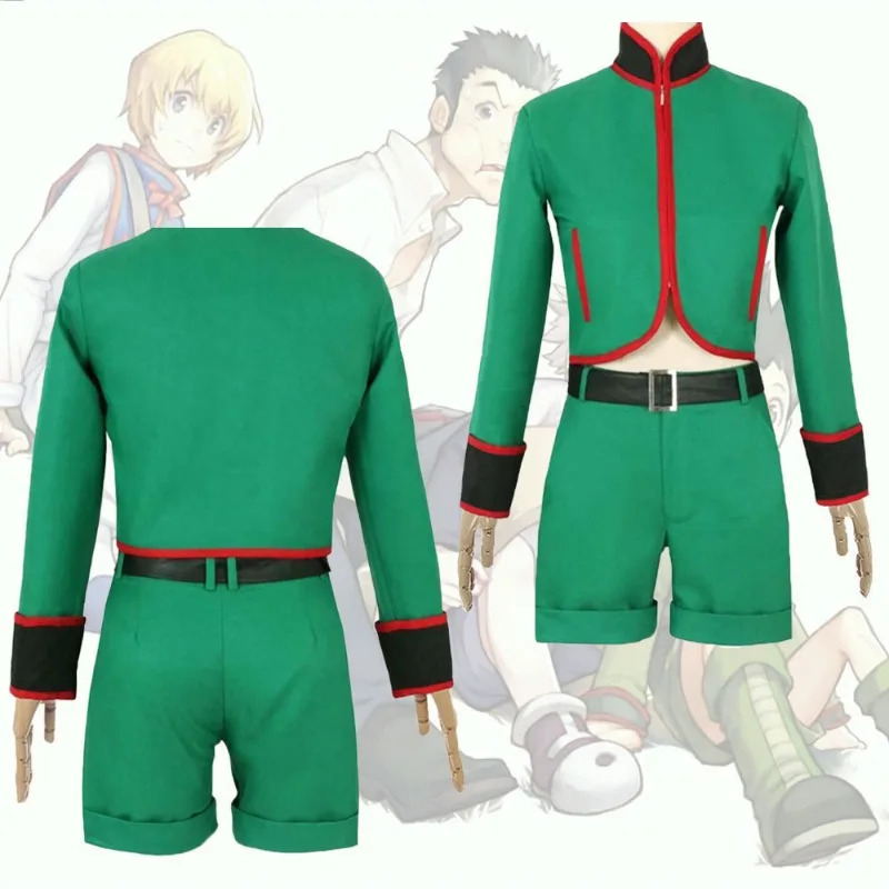Anime X Hunter Gon Freecss Cos - Hunter X Hunter Uniform ulasan dan harga