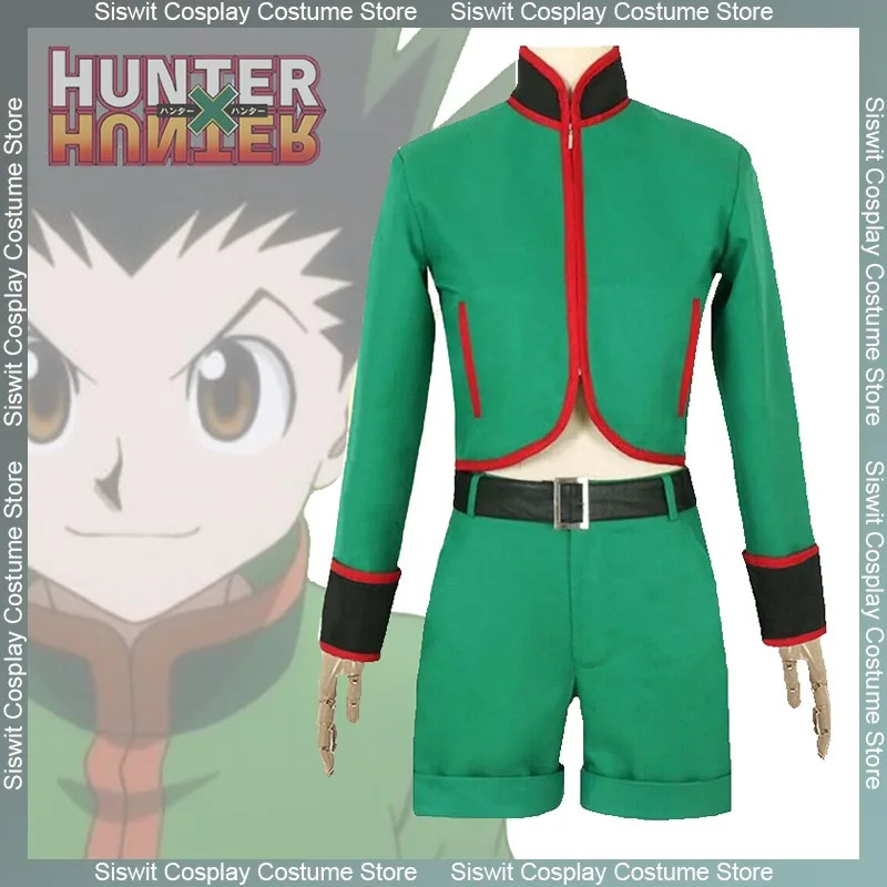 Anime X Hunter Gon Freecss Cos - Hunter X Hunter Uniform ulasan dan harga