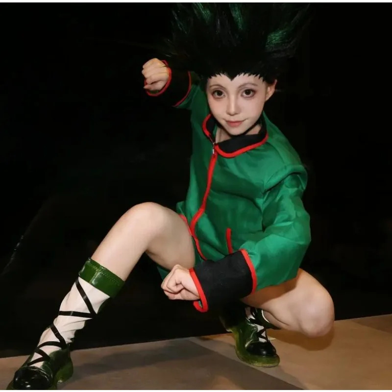 Anime X Hunter Gon Freecss Cos - Hunter X Hunter Uniform ulasan dan harga