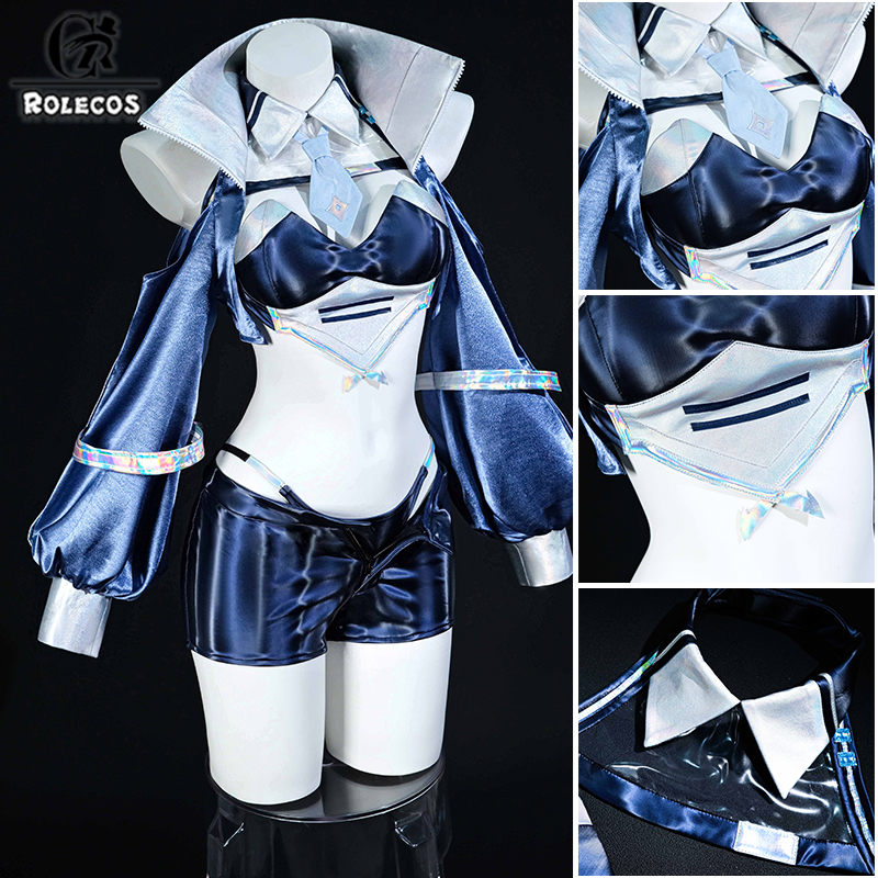 ROLECOS Game Azur Lane USS New - Anime Cosplay Female Characters ulasan dan harga