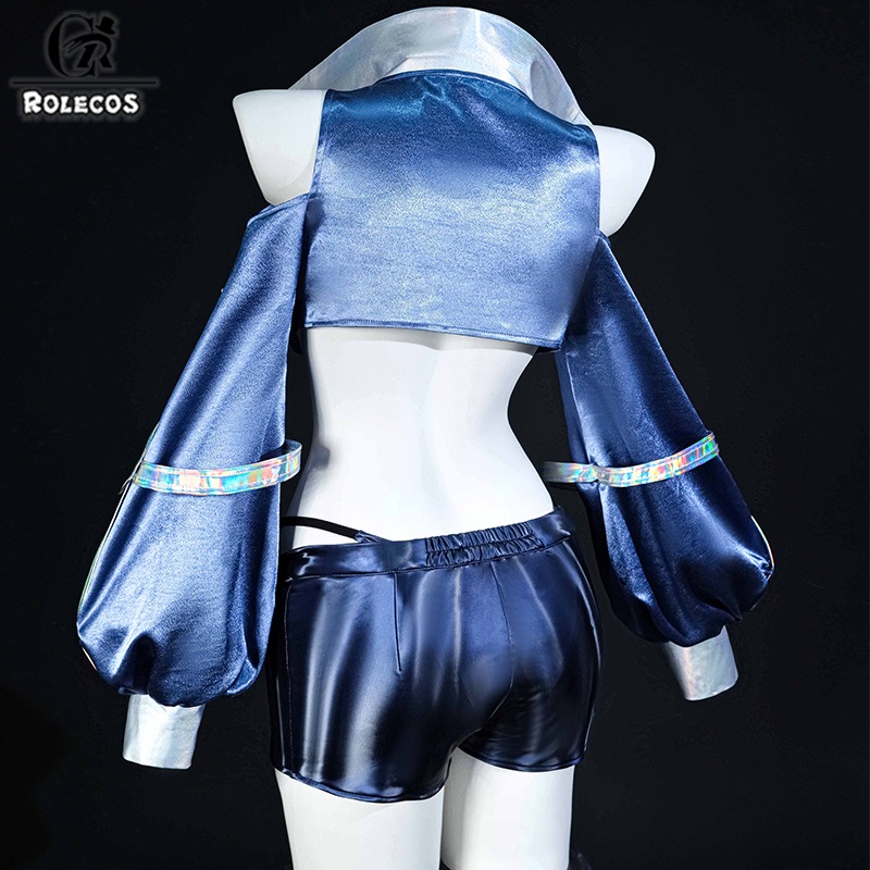 ROLECOS Game Azur Lane USS New - Anime Cosplay Female Characters ulasan dan harga