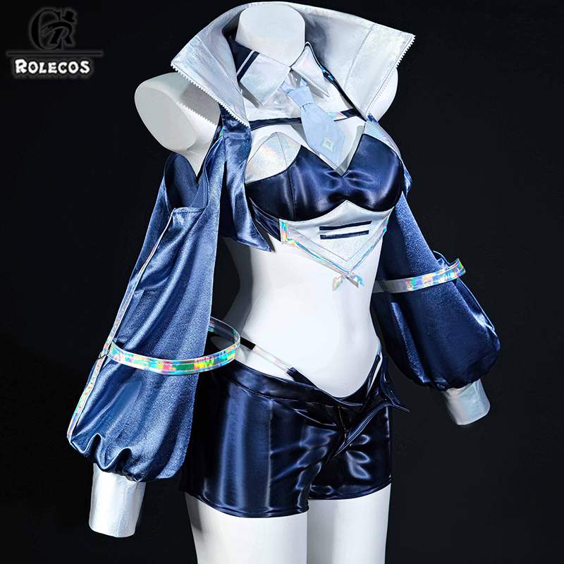 ROLECOS Game Azur Lane USS New - Anime Cosplay Female Characters ulasan dan harga