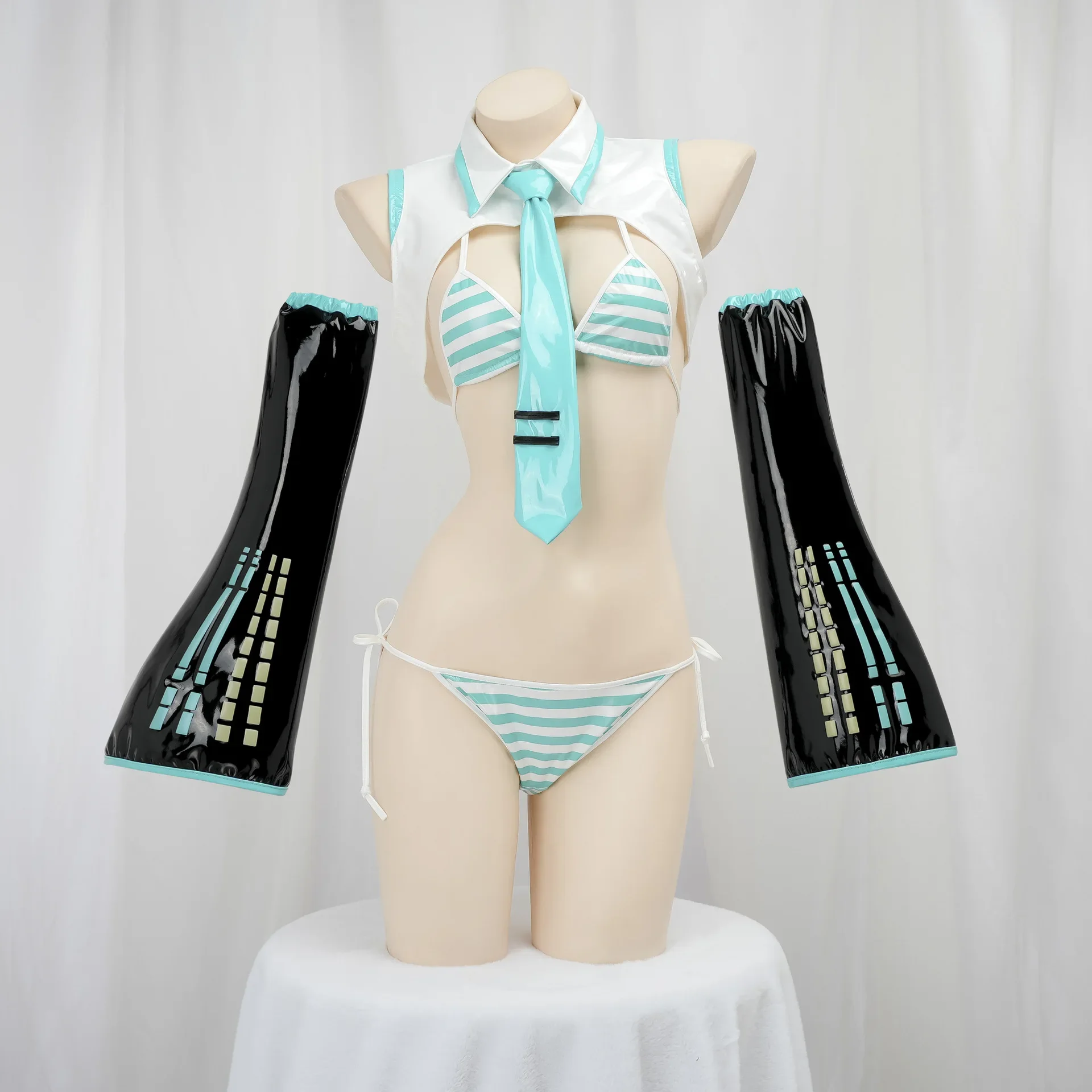 Game Miku Cosplay Miku Formula - Anime Cosplay Bikini ulasan dan harga