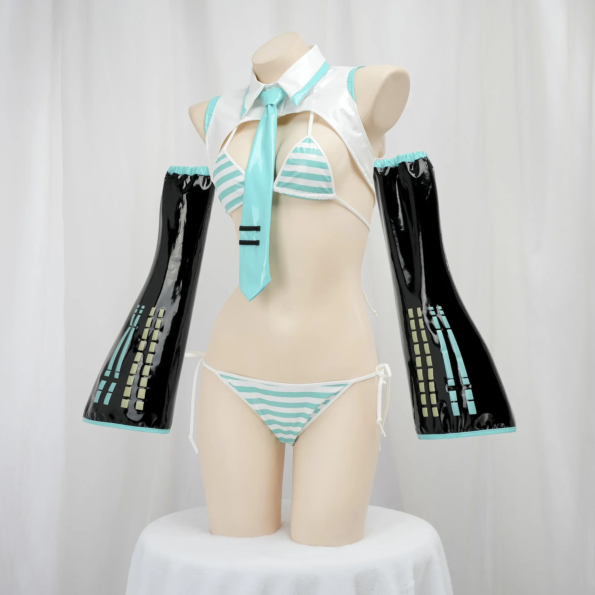 Game Miku Cosplay Miku Formula - Anime Cosplay Bikini ulasan dan harga