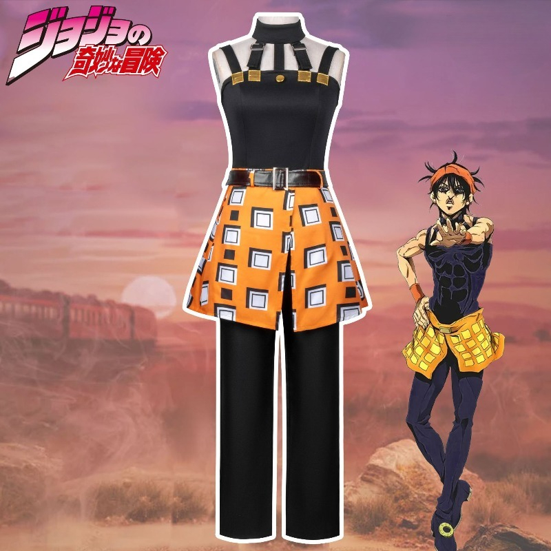 New JOJO Bizarre Adventure Gol - Cosplay Anime Jjk ulasan dan harga