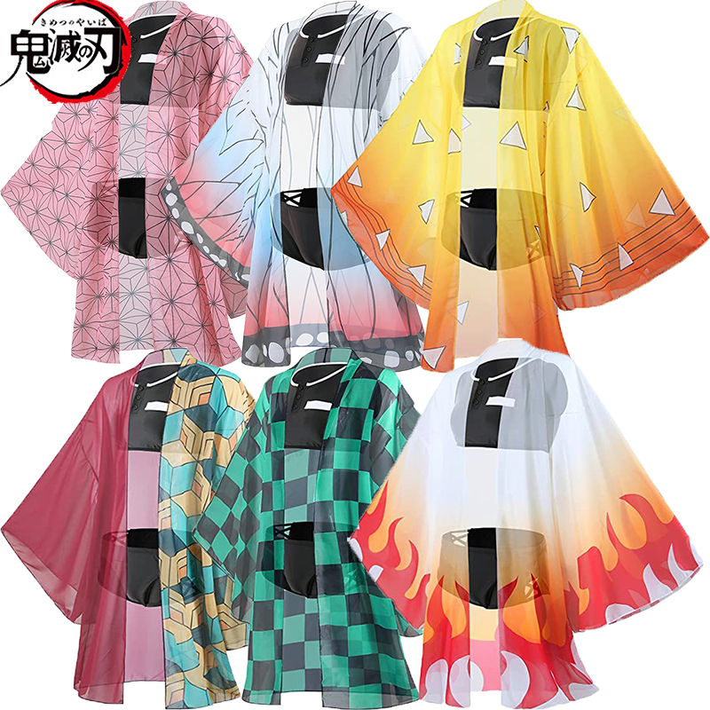 Anime Nezuko Cosplay Shinobu K - Anime Cosplay Bikini ulasan dan harga