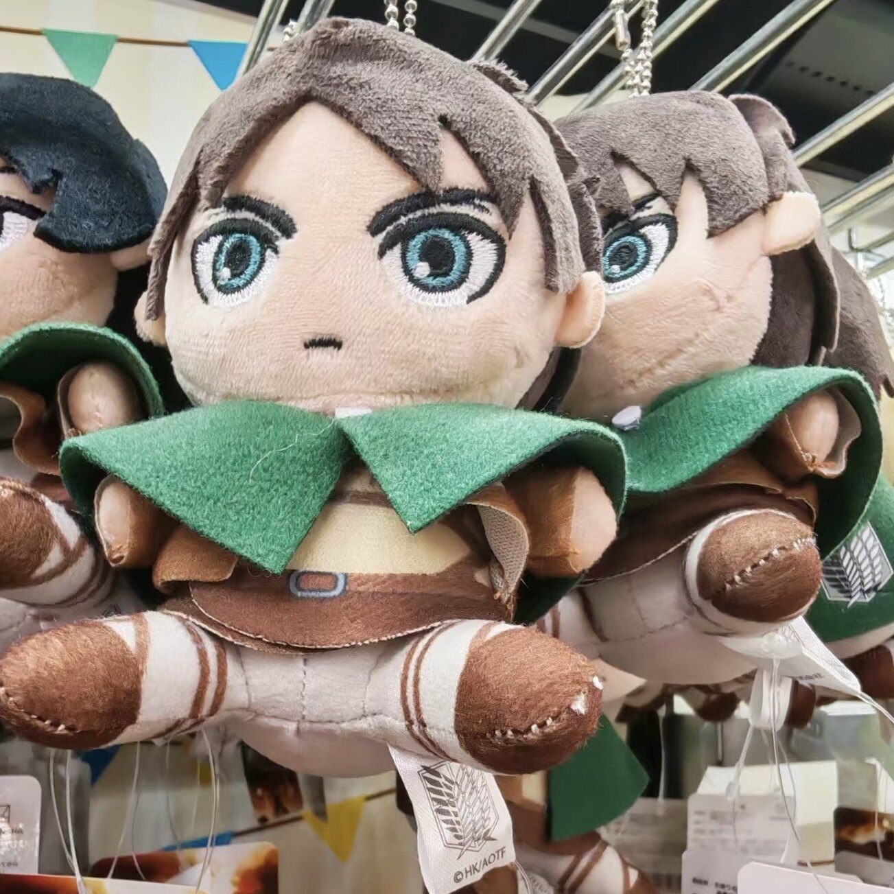 100% Offical Plush Doll Toys C - Attack Titan Cloak ulasan dan harga