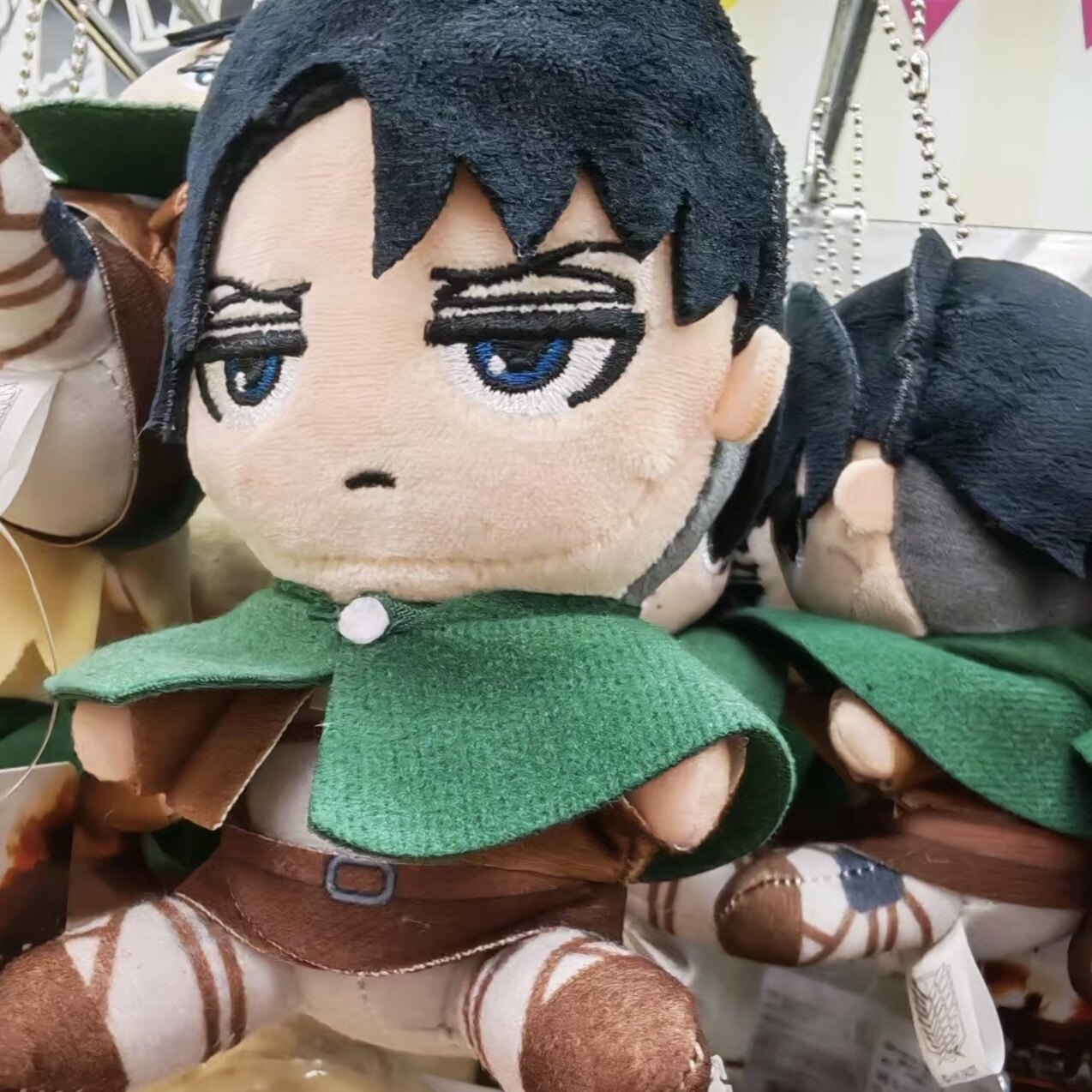 100% Offical Plush Doll Toys C - Attack Titan Cloak ulasan dan harga
