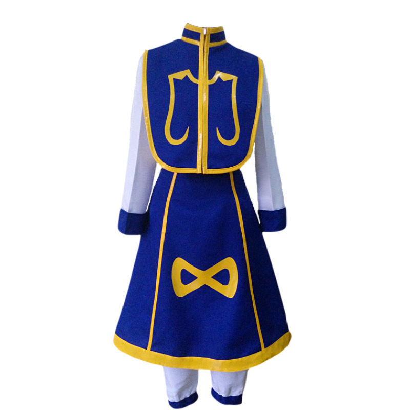 Hunter x Hunter Kurapika Cospl - Hunter X Hunter Uniform ulasan dan harga