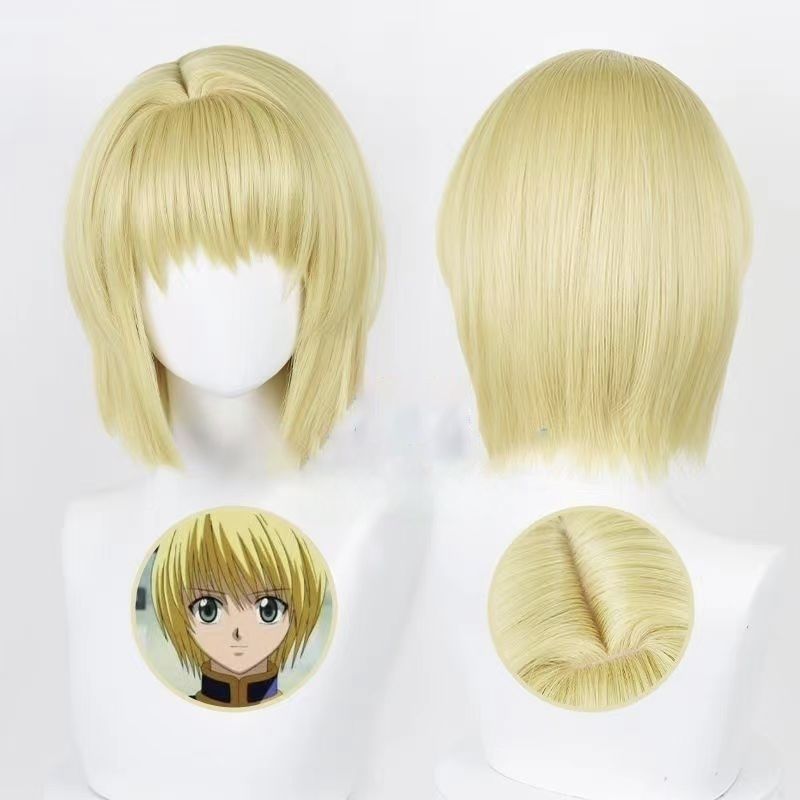 Hunter x Hunter Kurapika Cospl - Hunter X Hunter Uniform ulasan dan harga