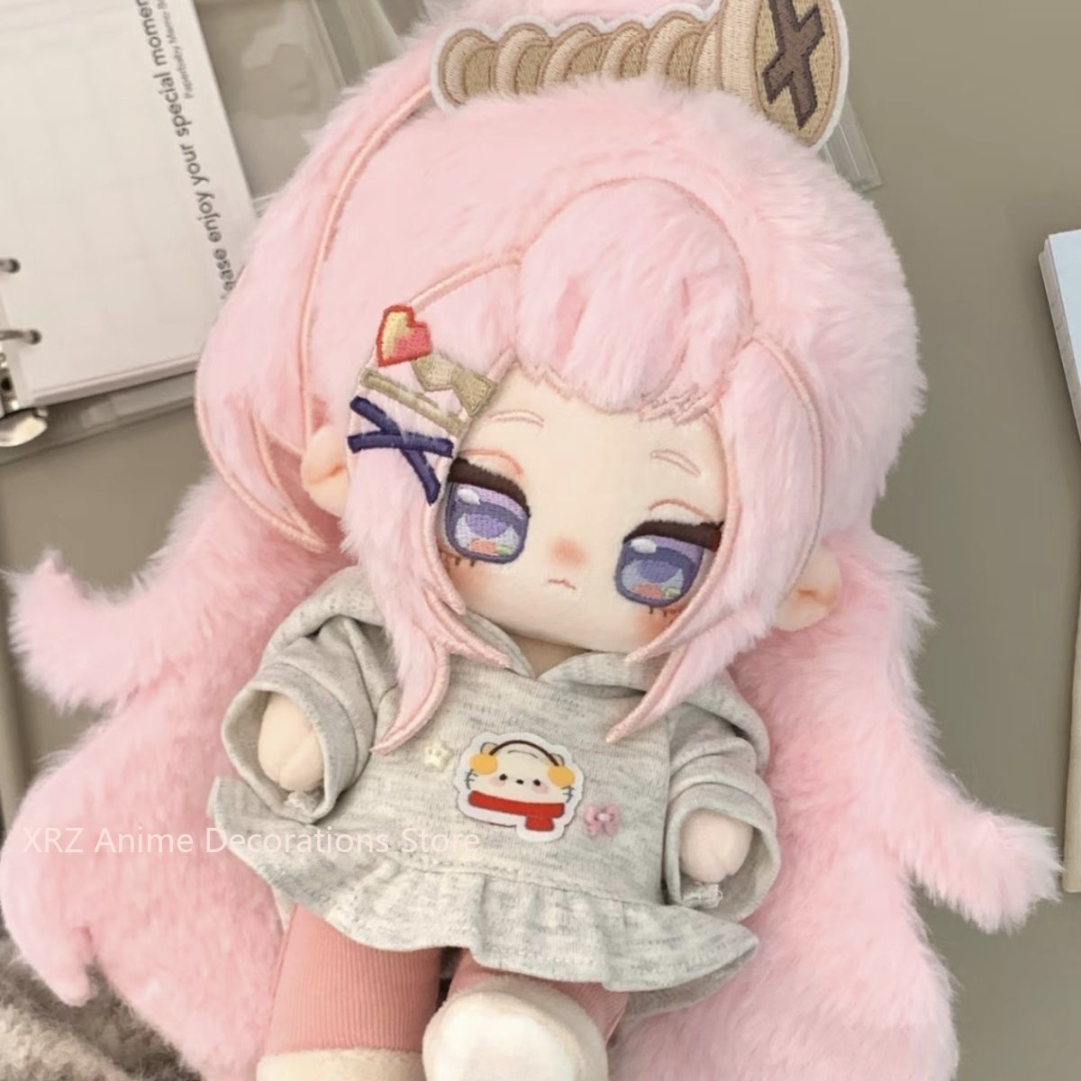 20cm Genshin Impact Plush Anim - Anime Cosplay Characters ulasan dan harga