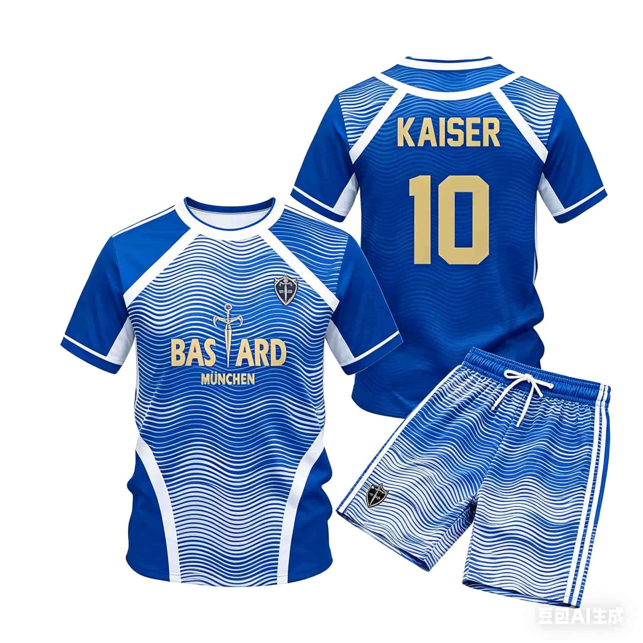 Anime Kaiser Jersey Set Japane - Anime Cosplay Roleplay ulasan dan harga
