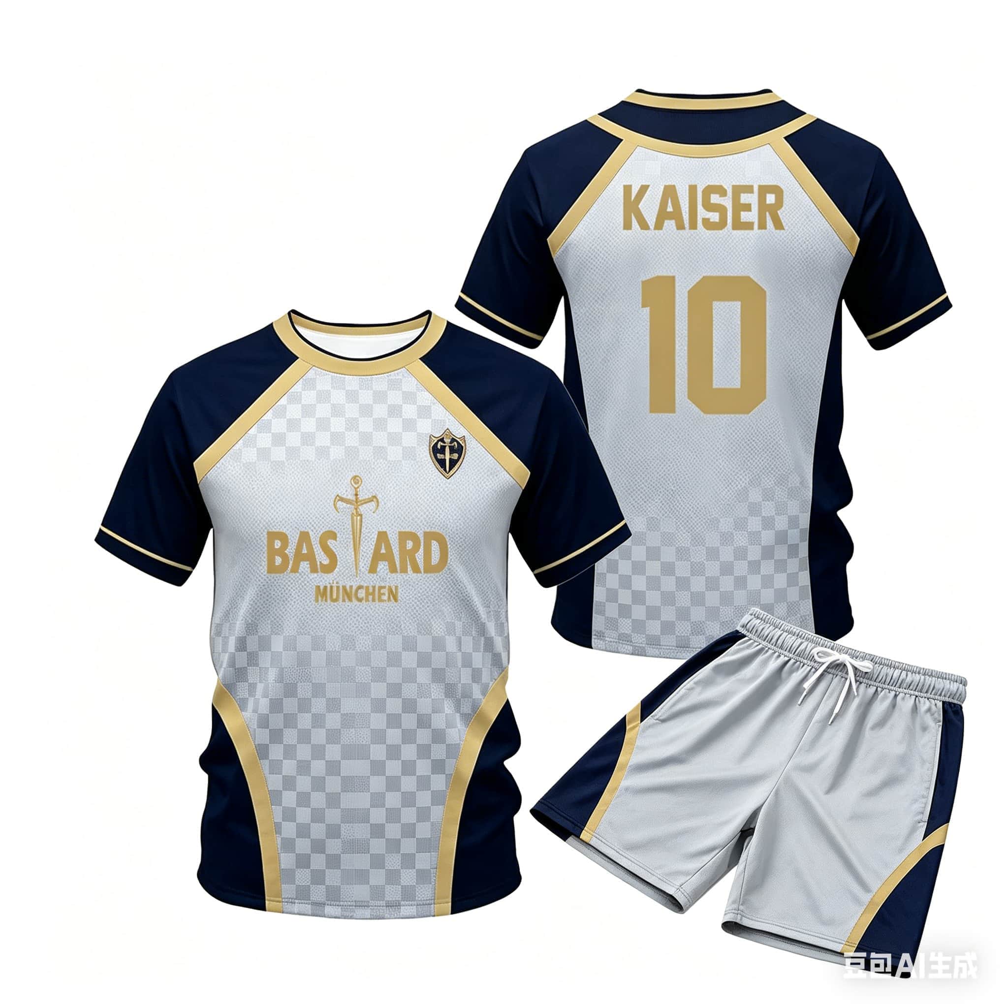 Anime Kaiser Jersey Set Japane - Anime Cosplay Roleplay ulasan dan harga