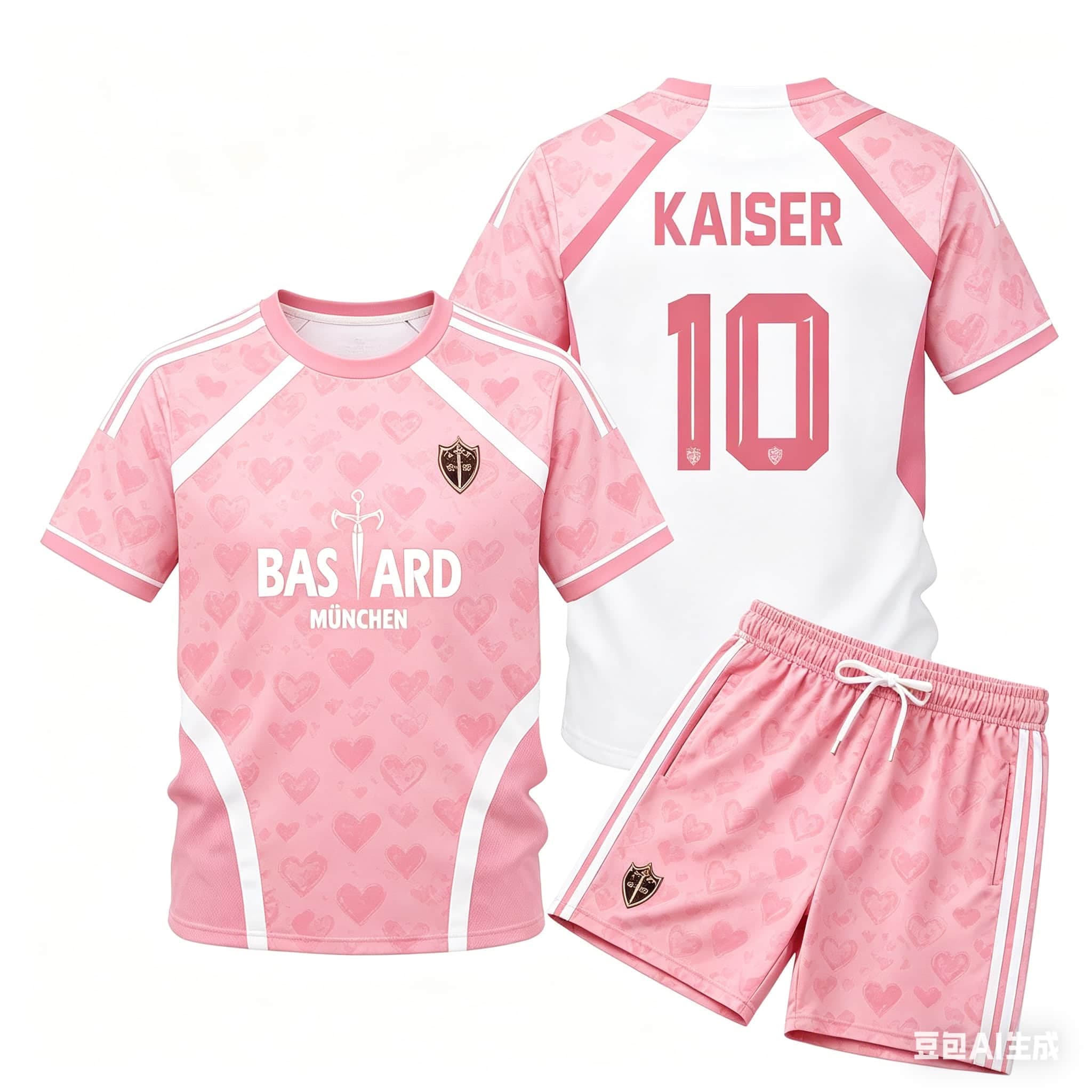 Anime Kaiser Jersey Set Japane - Anime Cosplay Roleplay ulasan dan harga