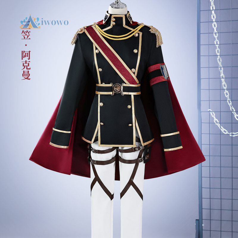 Anime Attack on Titan Levi Ack - Attack Titan Cloak ulasan dan harga