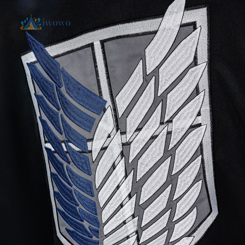 Anime Attack on Titan Levi Ack - Attack Titan Cloak ulasan dan harga