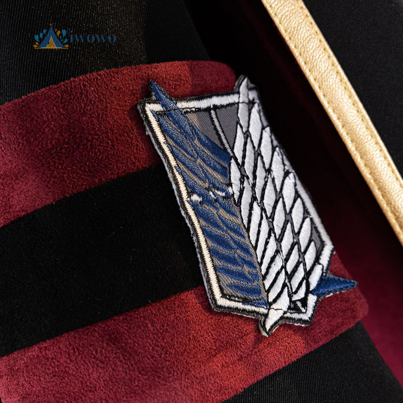Anime Attack on Titan Levi Ack - Attack Titan Cloak ulasan dan harga