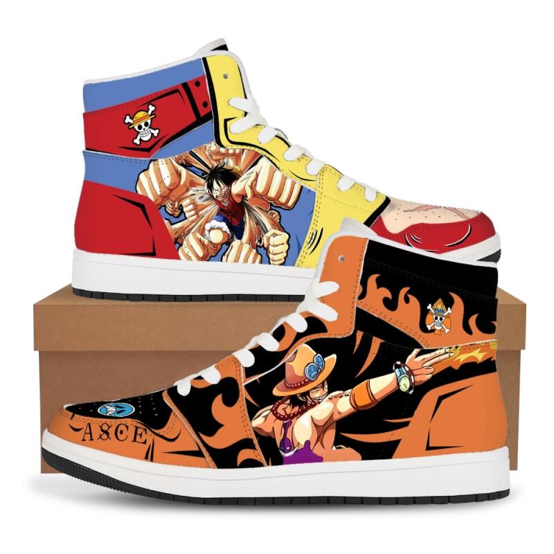 One Piece Anime High Top Shoes - Anime Zoro Cosplay Female ulasan dan harga